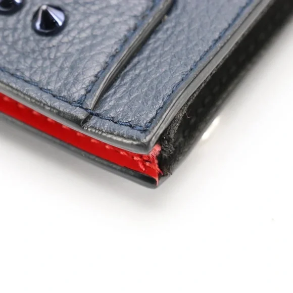 Christian Louboutin Convertible Skypouch Clutch Grained Calfskin Leather - EUC - Picture 9 of 16